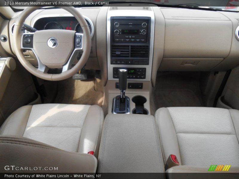 Black / Camel 2010 Mercury Mountaineer V6 Premier AWD
