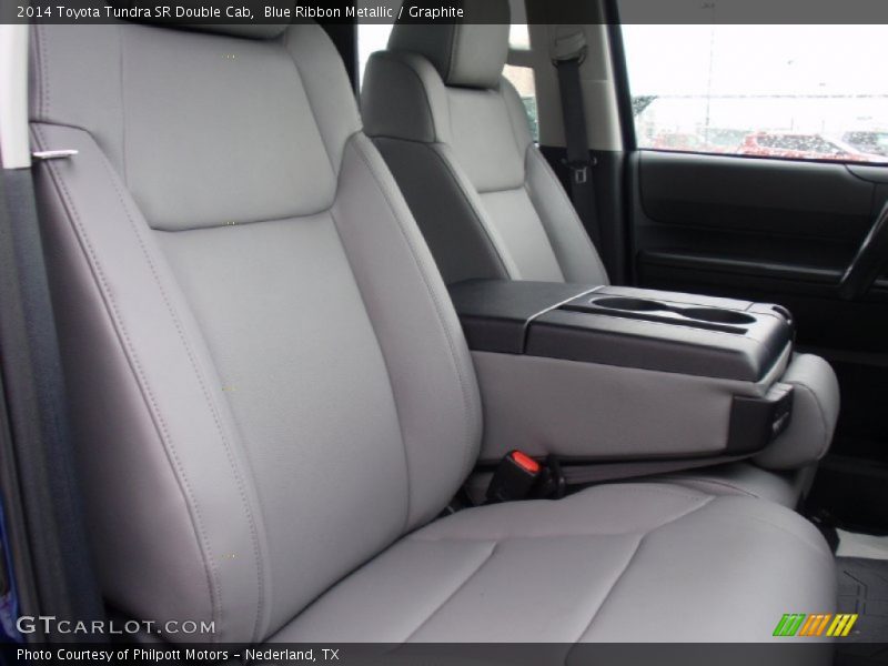 Blue Ribbon Metallic / Graphite 2014 Toyota Tundra SR Double Cab