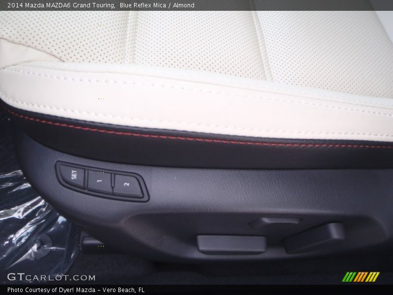 Blue Reflex Mica / Almond 2014 Mazda MAZDA6 Grand Touring