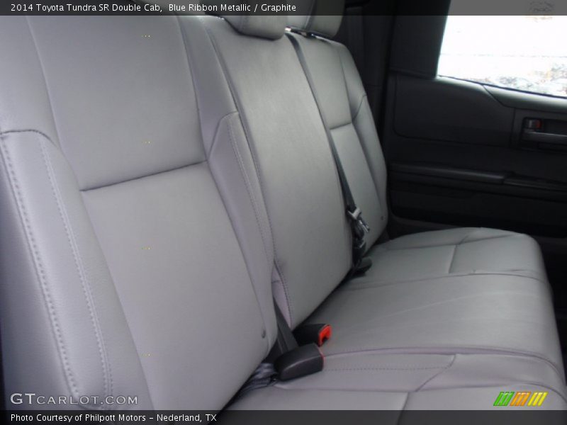 Blue Ribbon Metallic / Graphite 2014 Toyota Tundra SR Double Cab