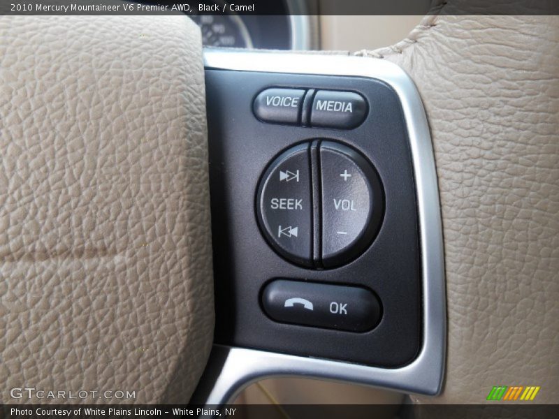 Black / Camel 2010 Mercury Mountaineer V6 Premier AWD