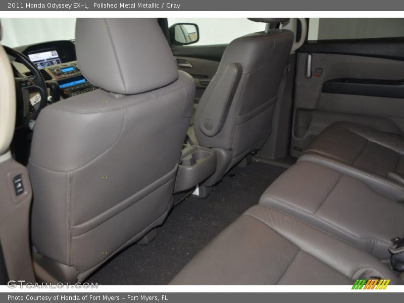 Polished Metal Metallic / Gray 2011 Honda Odyssey EX-L