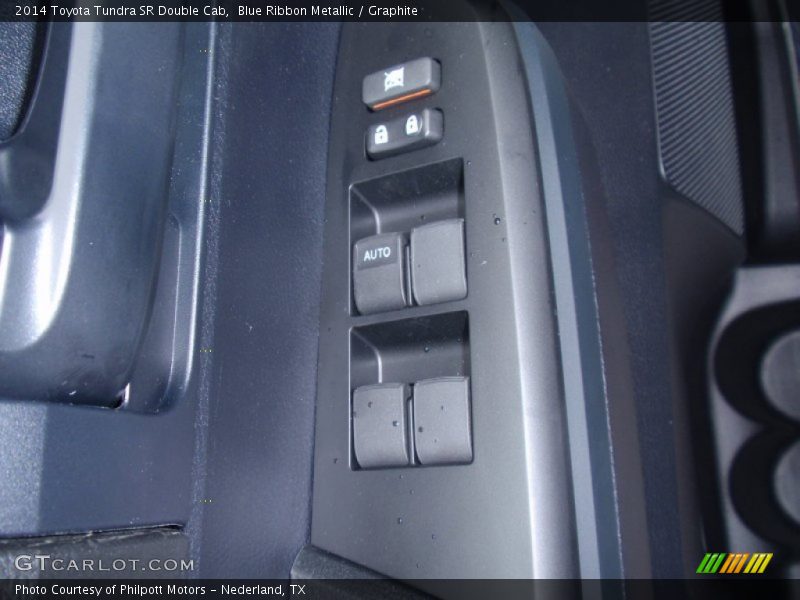 Blue Ribbon Metallic / Graphite 2014 Toyota Tundra SR Double Cab