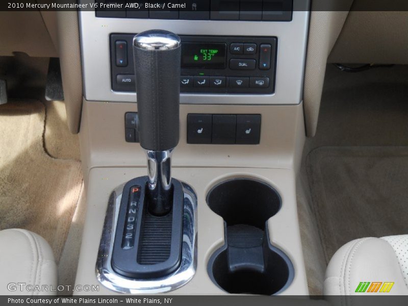Black / Camel 2010 Mercury Mountaineer V6 Premier AWD