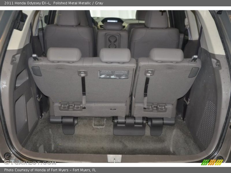 Polished Metal Metallic / Gray 2011 Honda Odyssey EX-L