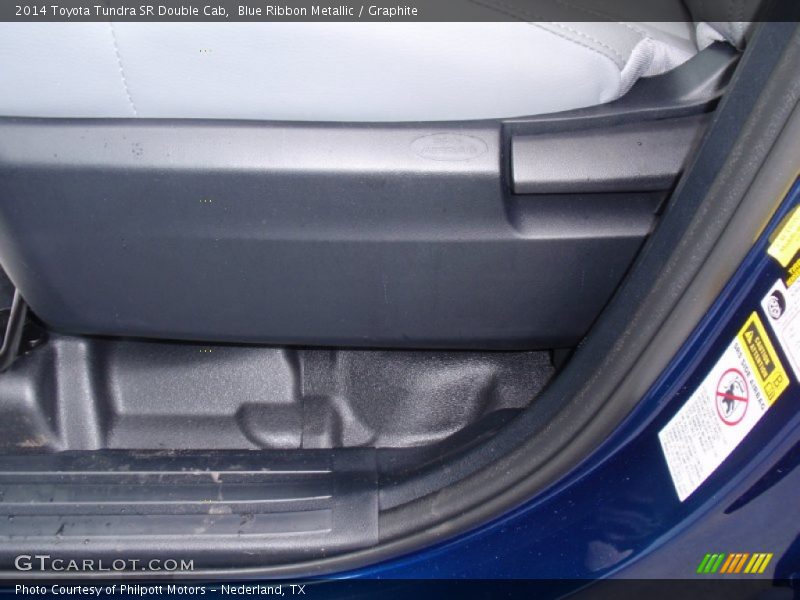 Blue Ribbon Metallic / Graphite 2014 Toyota Tundra SR Double Cab