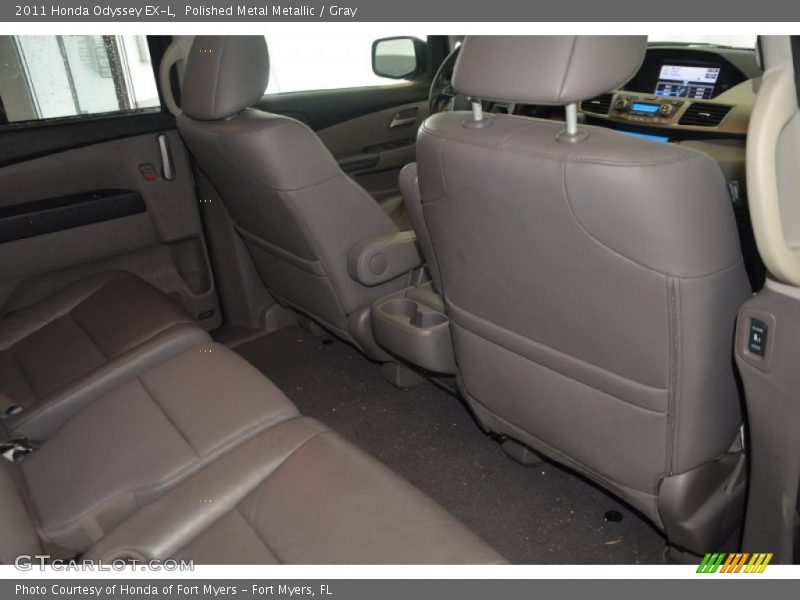 Polished Metal Metallic / Gray 2011 Honda Odyssey EX-L