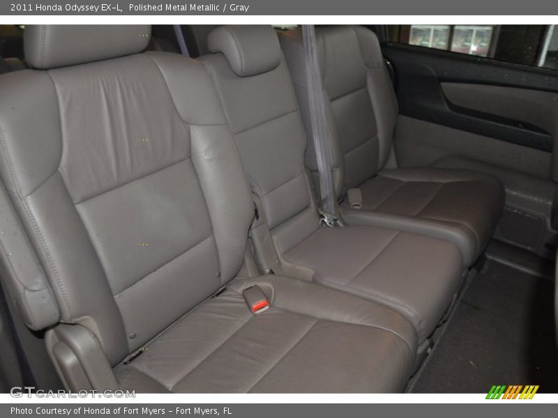 Polished Metal Metallic / Gray 2011 Honda Odyssey EX-L
