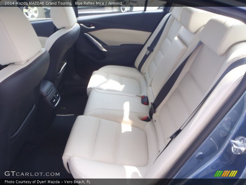 Blue Reflex Mica / Almond 2014 Mazda MAZDA6 Grand Touring
