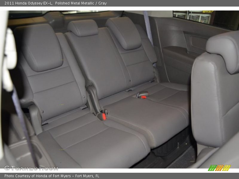 Polished Metal Metallic / Gray 2011 Honda Odyssey EX-L