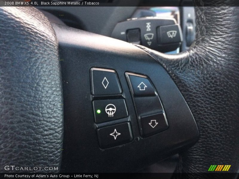 Black Sapphire Metallic / Tobacco 2008 BMW X5 4.8i