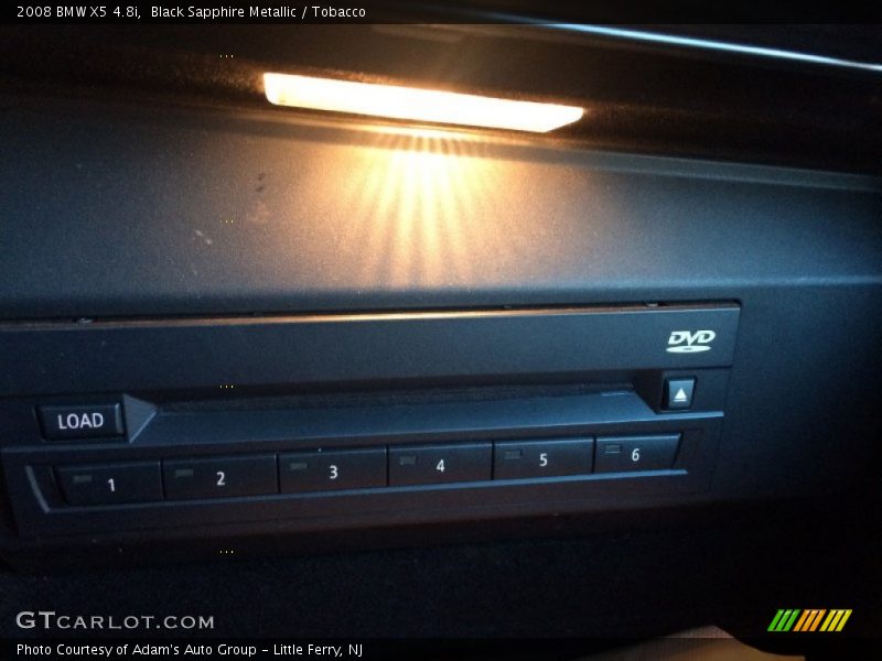 Black Sapphire Metallic / Tobacco 2008 BMW X5 4.8i