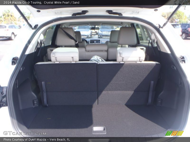  2014 CX-9 Touring Trunk