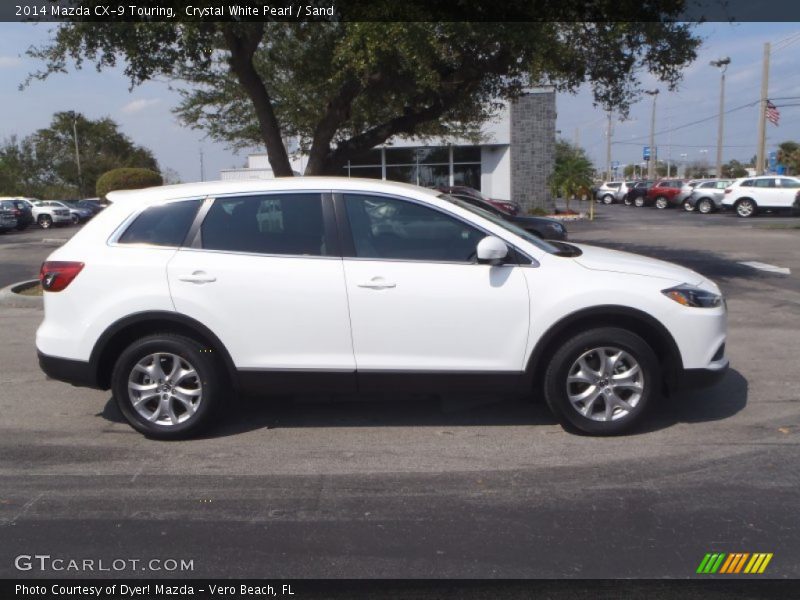  2014 CX-9 Touring Crystal White Pearl