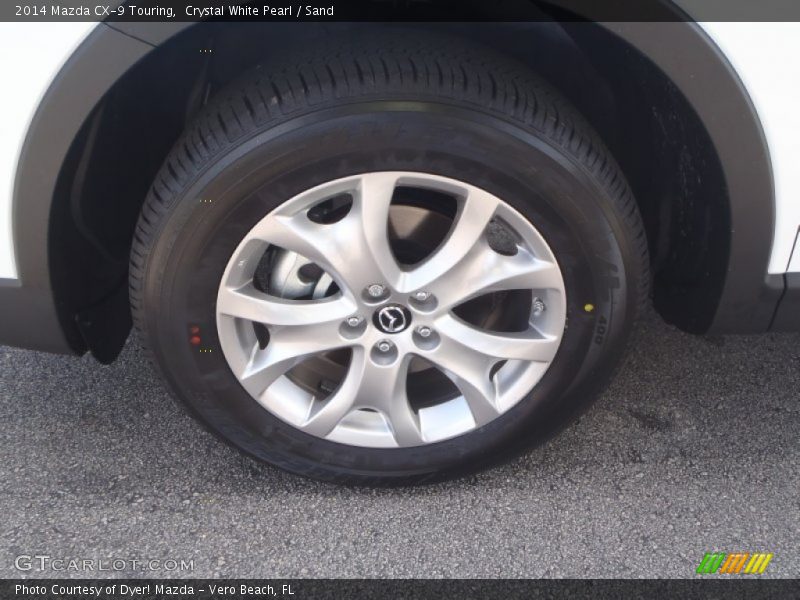  2014 CX-9 Touring Wheel