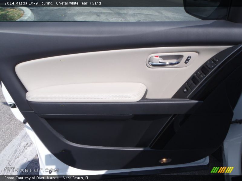 Door Panel of 2014 CX-9 Touring