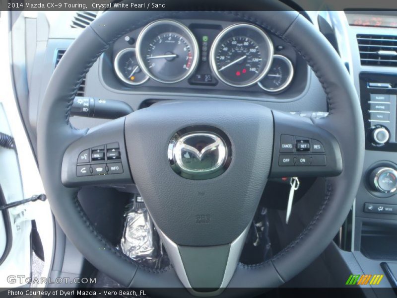  2014 CX-9 Touring Steering Wheel