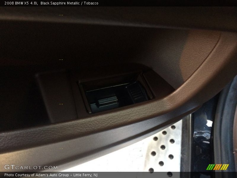 Black Sapphire Metallic / Tobacco 2008 BMW X5 4.8i