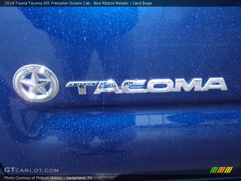  2014 Tacoma SR5 Prerunner Double Cab Logo