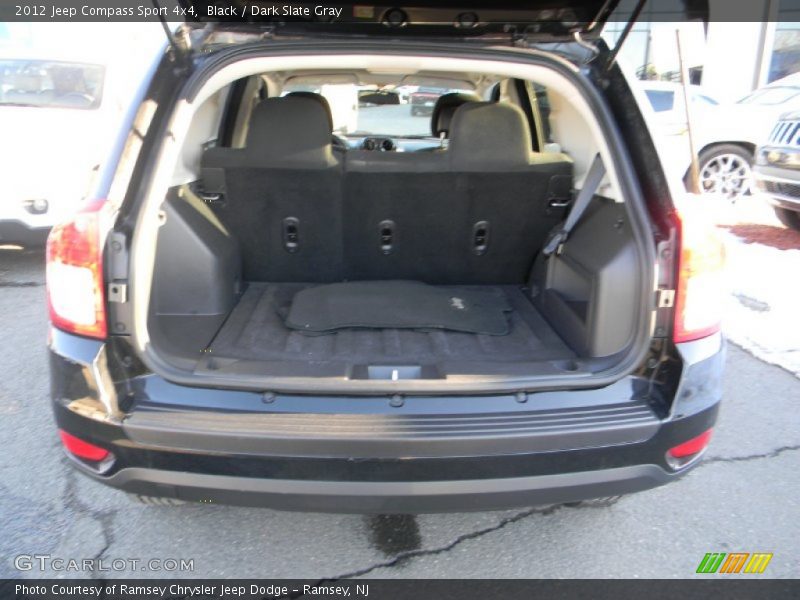Black / Dark Slate Gray 2012 Jeep Compass Sport 4x4