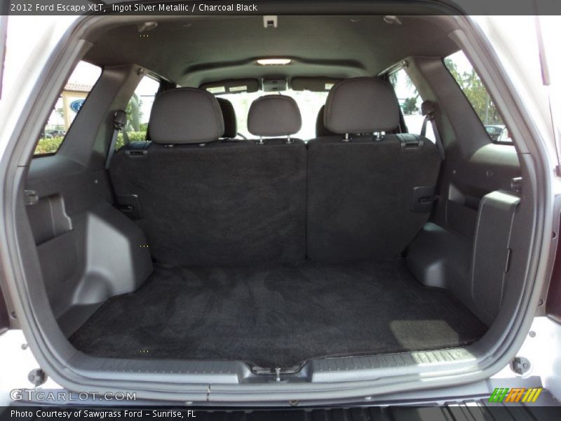 Ingot Silver Metallic / Charcoal Black 2012 Ford Escape XLT