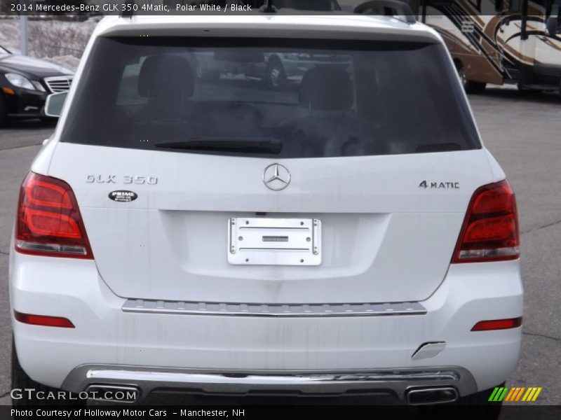 Polar White / Black 2014 Mercedes-Benz GLK 350 4Matic