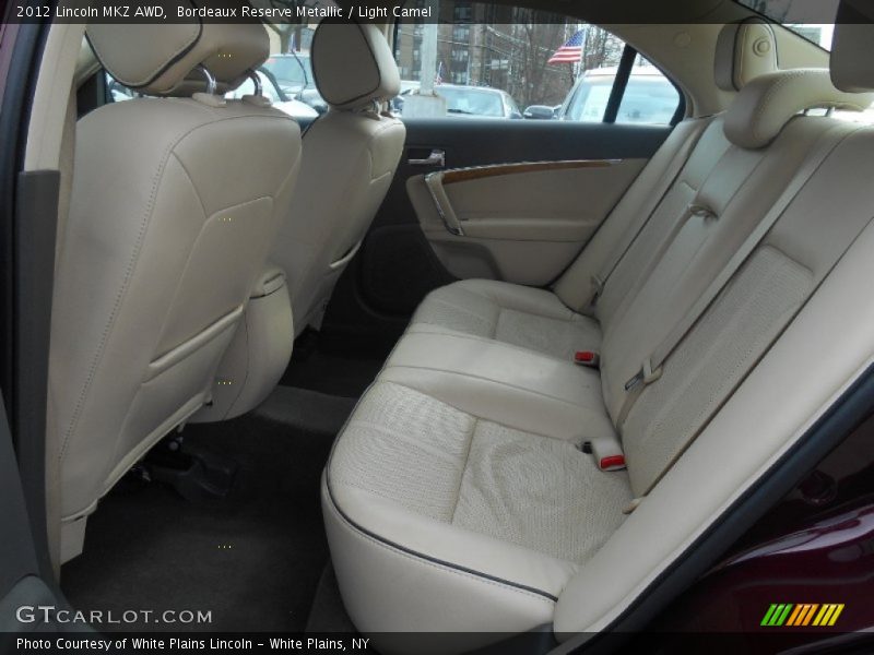 Bordeaux Reserve Metallic / Light Camel 2012 Lincoln MKZ AWD