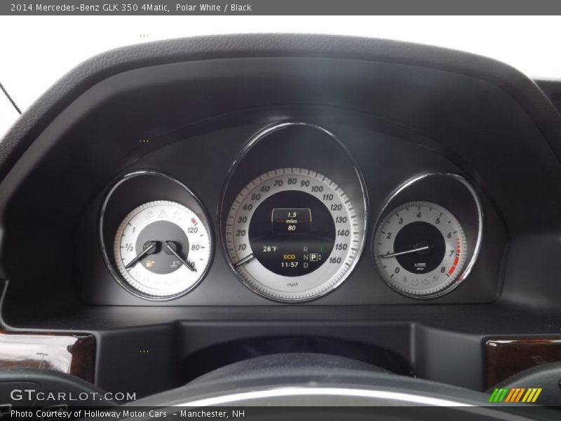 Polar White / Black 2014 Mercedes-Benz GLK 350 4Matic