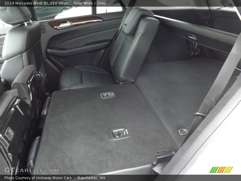 Polar White / Grey 2014 Mercedes-Benz ML 350 4Matic