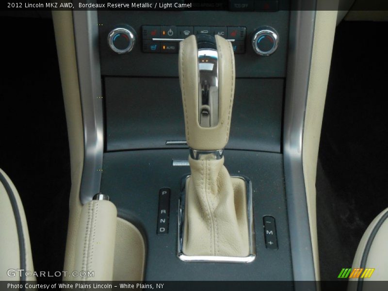 Bordeaux Reserve Metallic / Light Camel 2012 Lincoln MKZ AWD