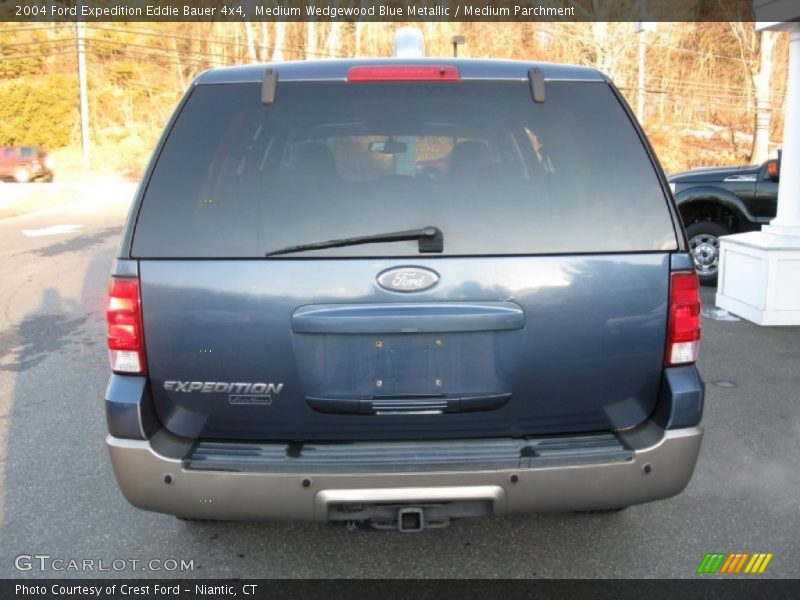 Medium Wedgewood Blue Metallic / Medium Parchment 2004 Ford Expedition Eddie Bauer 4x4