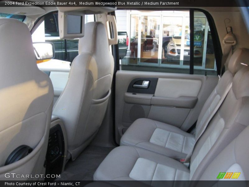 Medium Wedgewood Blue Metallic / Medium Parchment 2004 Ford Expedition Eddie Bauer 4x4