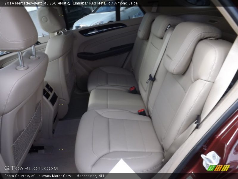 Cinnabar Red Metallic / Almond Beige 2014 Mercedes-Benz ML 350 4Matic