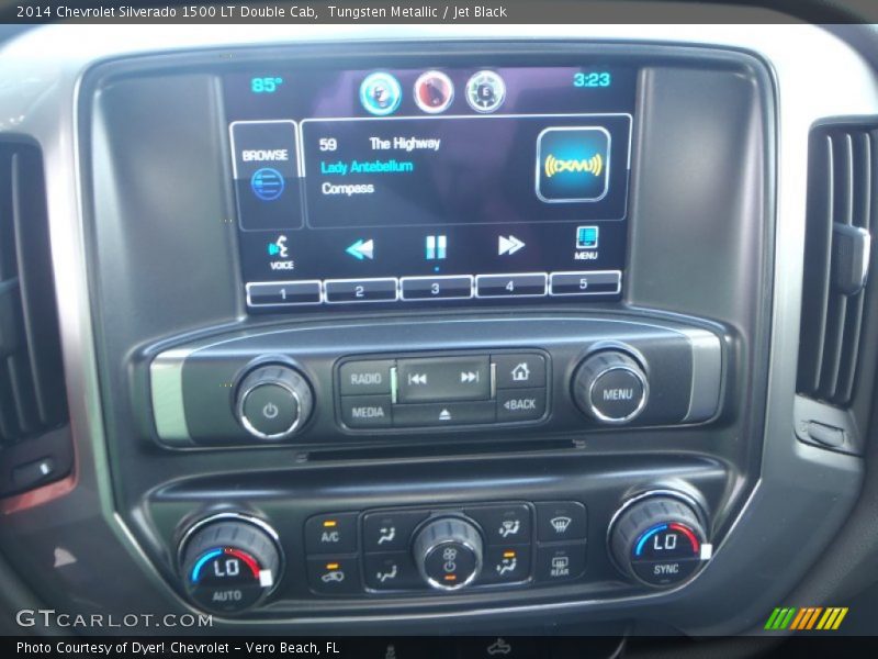 Controls of 2014 Silverado 1500 LT Double Cab
