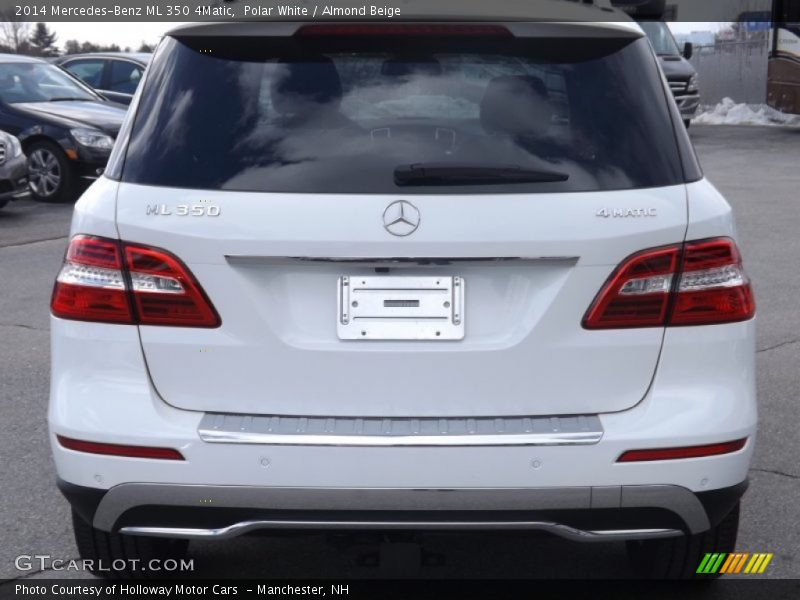 Polar White / Almond Beige 2014 Mercedes-Benz ML 350 4Matic