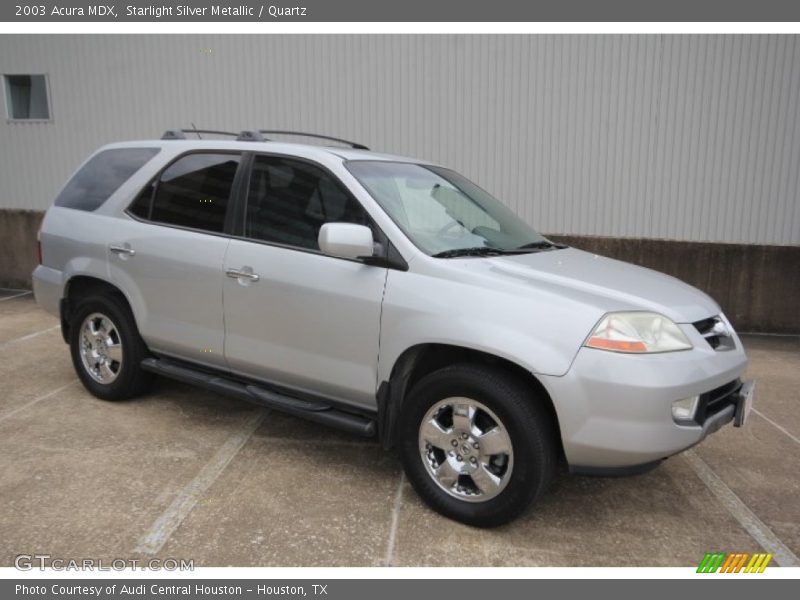 Starlight Silver Metallic / Quartz 2003 Acura MDX