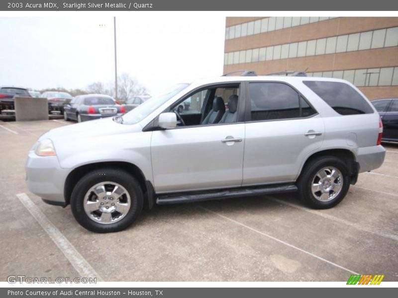 Starlight Silver Metallic / Quartz 2003 Acura MDX