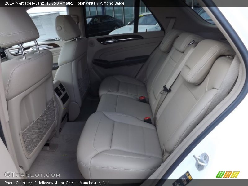 Polar White / Almond Beige 2014 Mercedes-Benz ML 350 4Matic