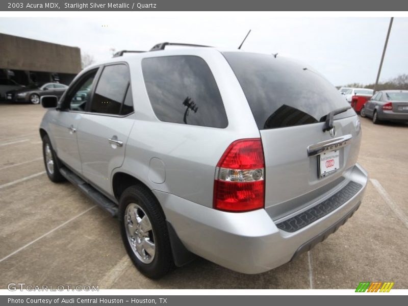 Starlight Silver Metallic / Quartz 2003 Acura MDX