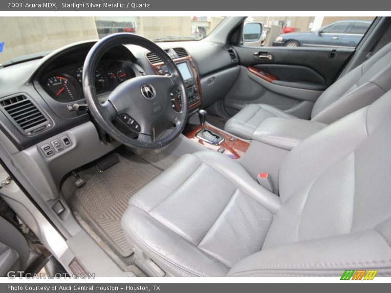 Starlight Silver Metallic / Quartz 2003 Acura MDX