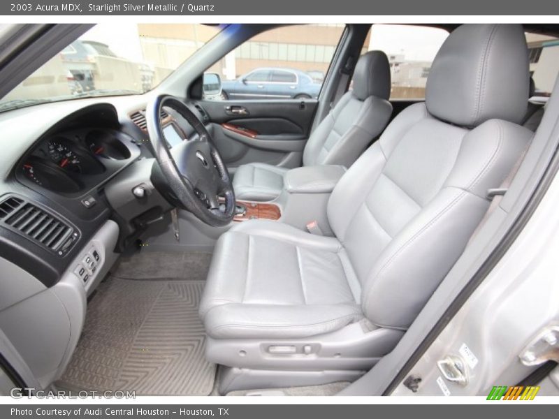 Starlight Silver Metallic / Quartz 2003 Acura MDX