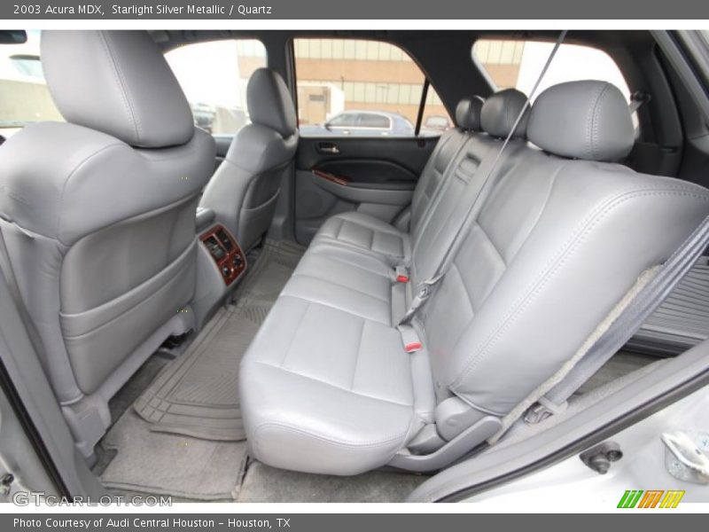 Starlight Silver Metallic / Quartz 2003 Acura MDX