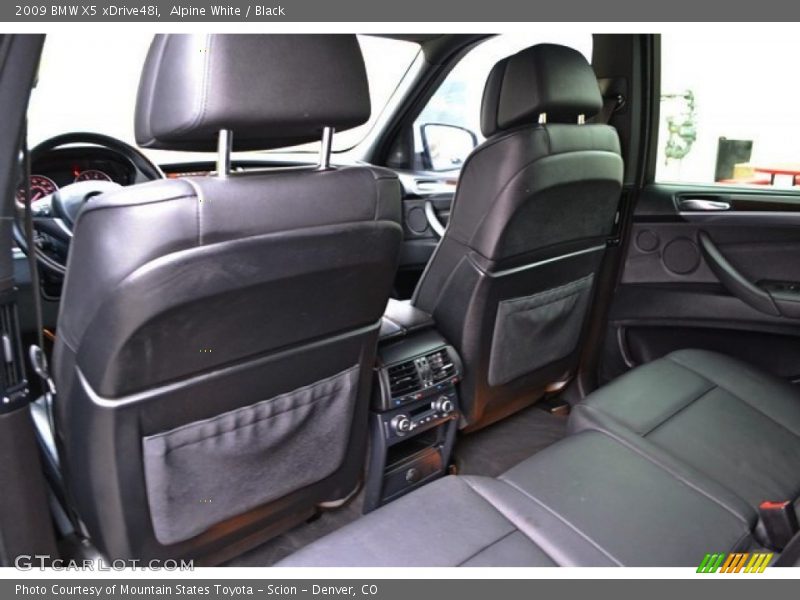 Rear Seat of 2009 X5 xDrive48i