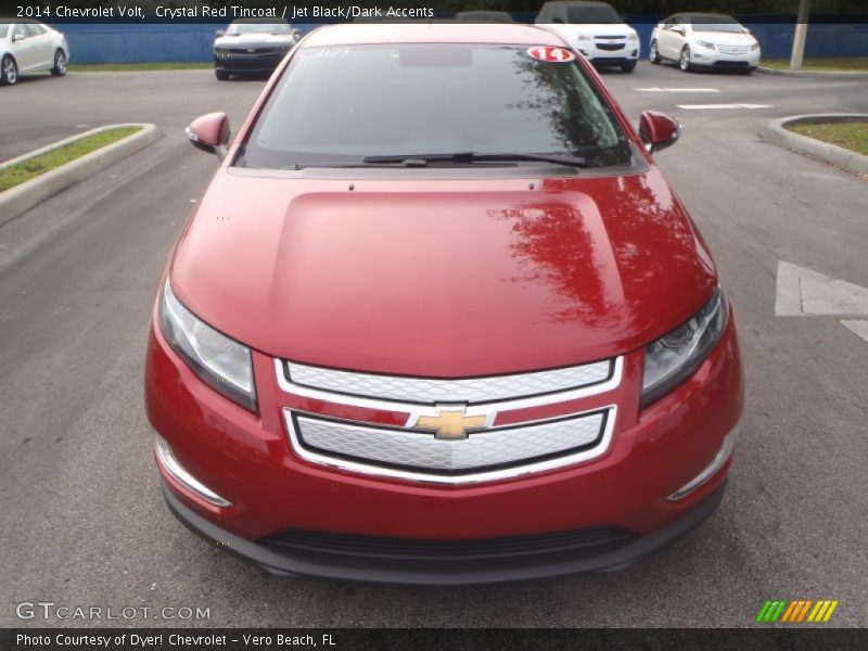 Crystal Red Tincoat / Jet Black/Dark Accents 2014 Chevrolet Volt