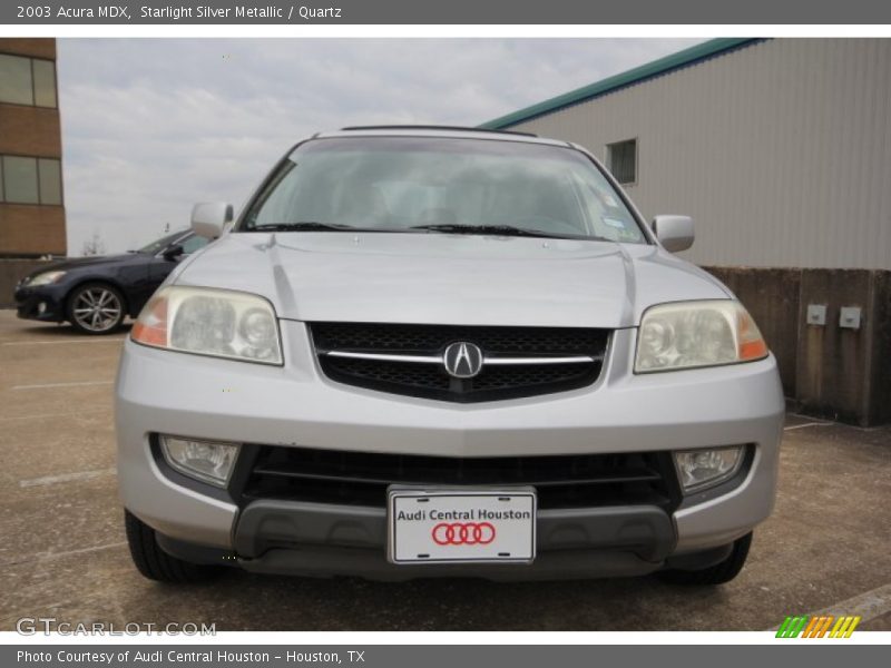 Starlight Silver Metallic / Quartz 2003 Acura MDX