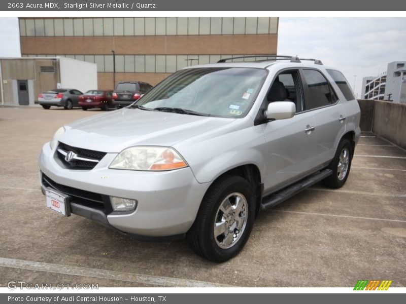 Starlight Silver Metallic / Quartz 2003 Acura MDX