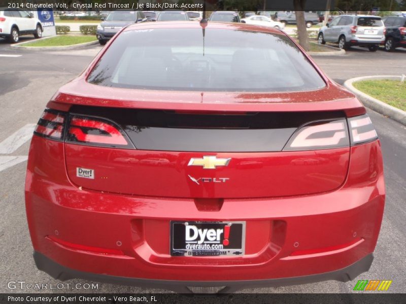 Crystal Red Tincoat / Jet Black/Dark Accents 2014 Chevrolet Volt