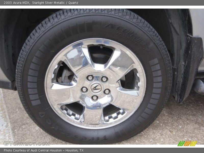 Starlight Silver Metallic / Quartz 2003 Acura MDX
