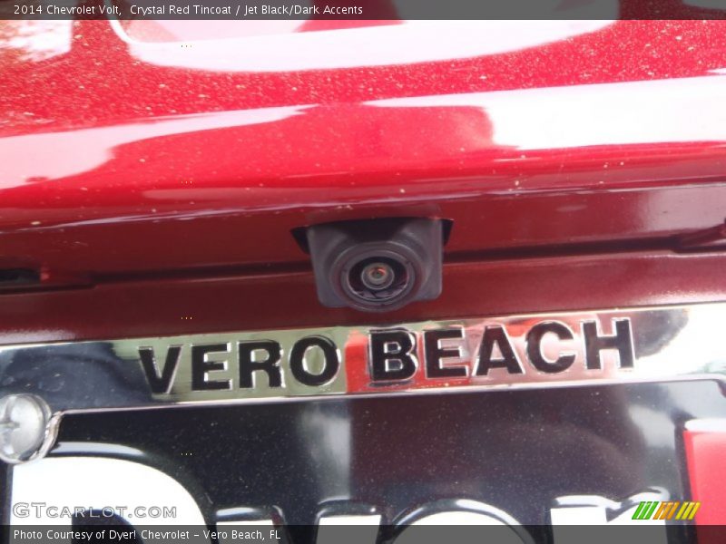 Crystal Red Tincoat / Jet Black/Dark Accents 2014 Chevrolet Volt