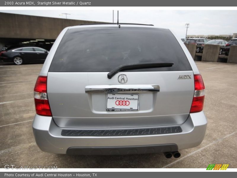 Starlight Silver Metallic / Quartz 2003 Acura MDX